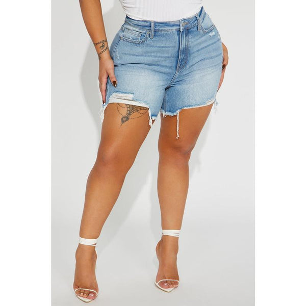 The Hallie Denim Shorts