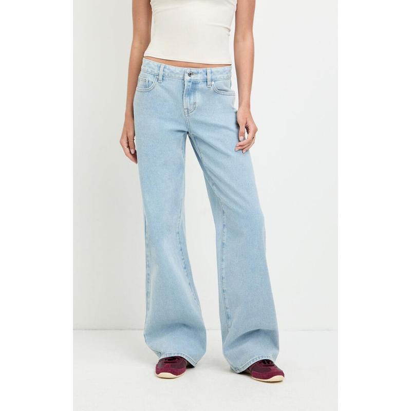 Die Casey Low-Rise Baggy Jeans