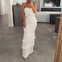 Das Amara Rüschenkleid