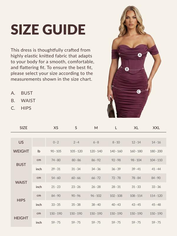 Das Scarlett gesmokte Korsett-Midikleid