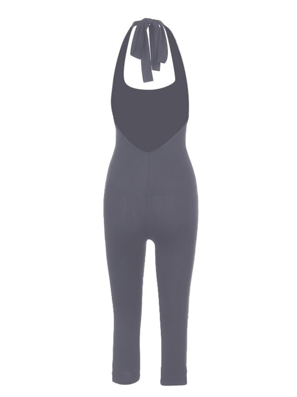 The Sienna Halter Jumpsuit