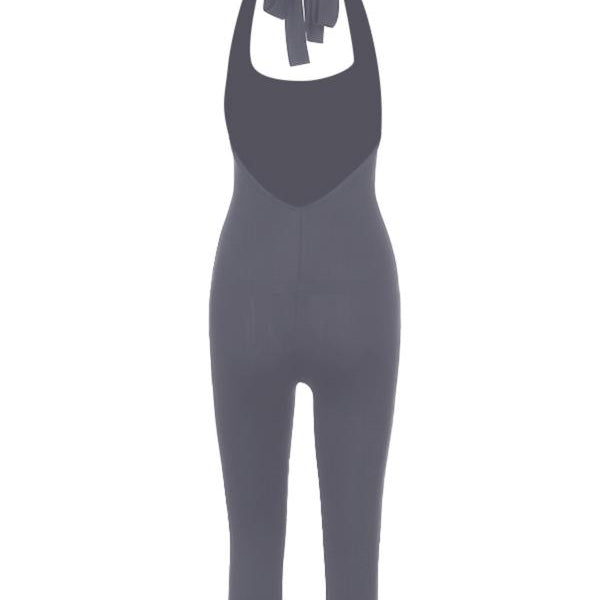 The Sienna Halter Jumpsuit