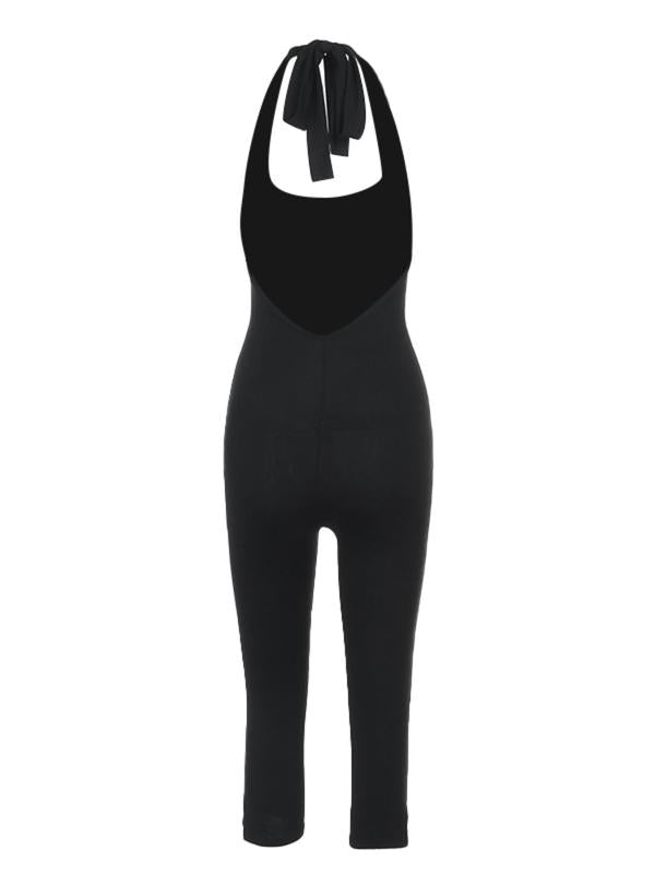 The Sienna Halter Jumpsuit