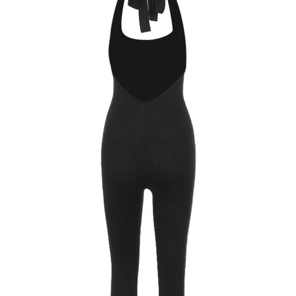 The Sienna Halter Jumpsuit