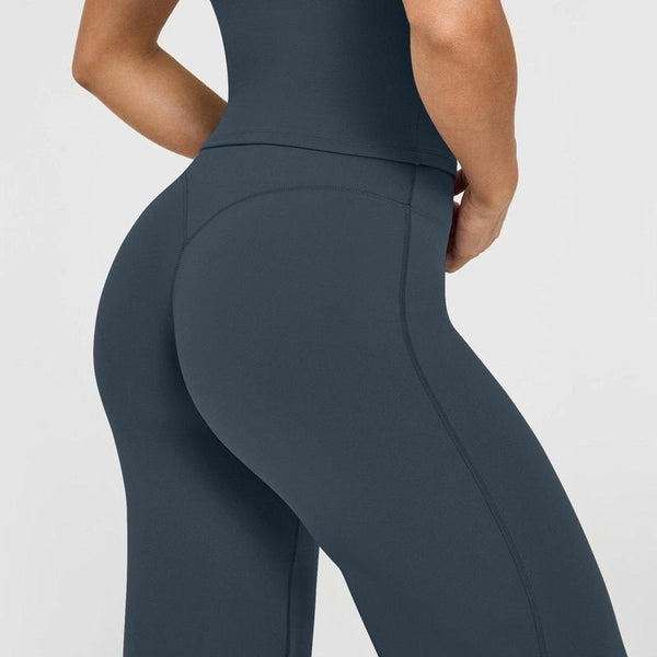 Die Mira Yoga-Hose mit weitem Bein