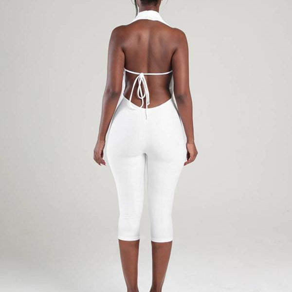 The Élia Backless Jumpsuit
