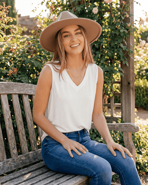 The Elara V-Neck Tank