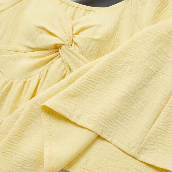 Das Celeste Flutter Minikleid