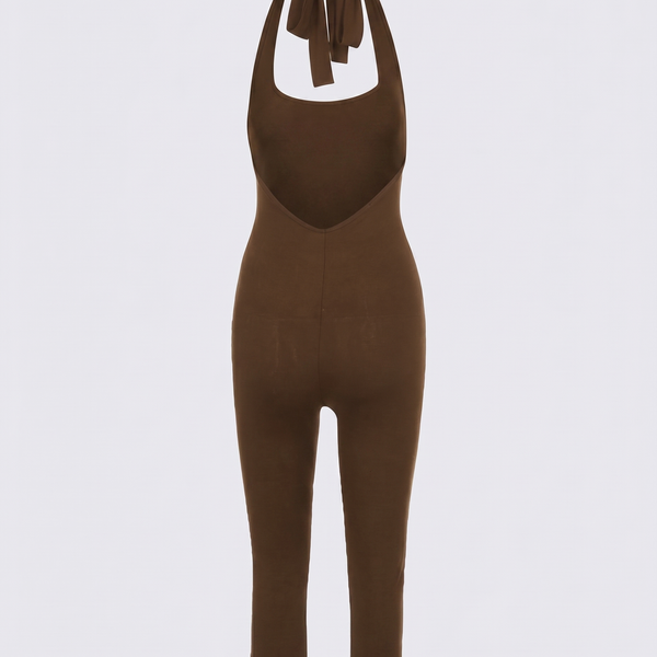 The Sienna Halter Jumpsuit