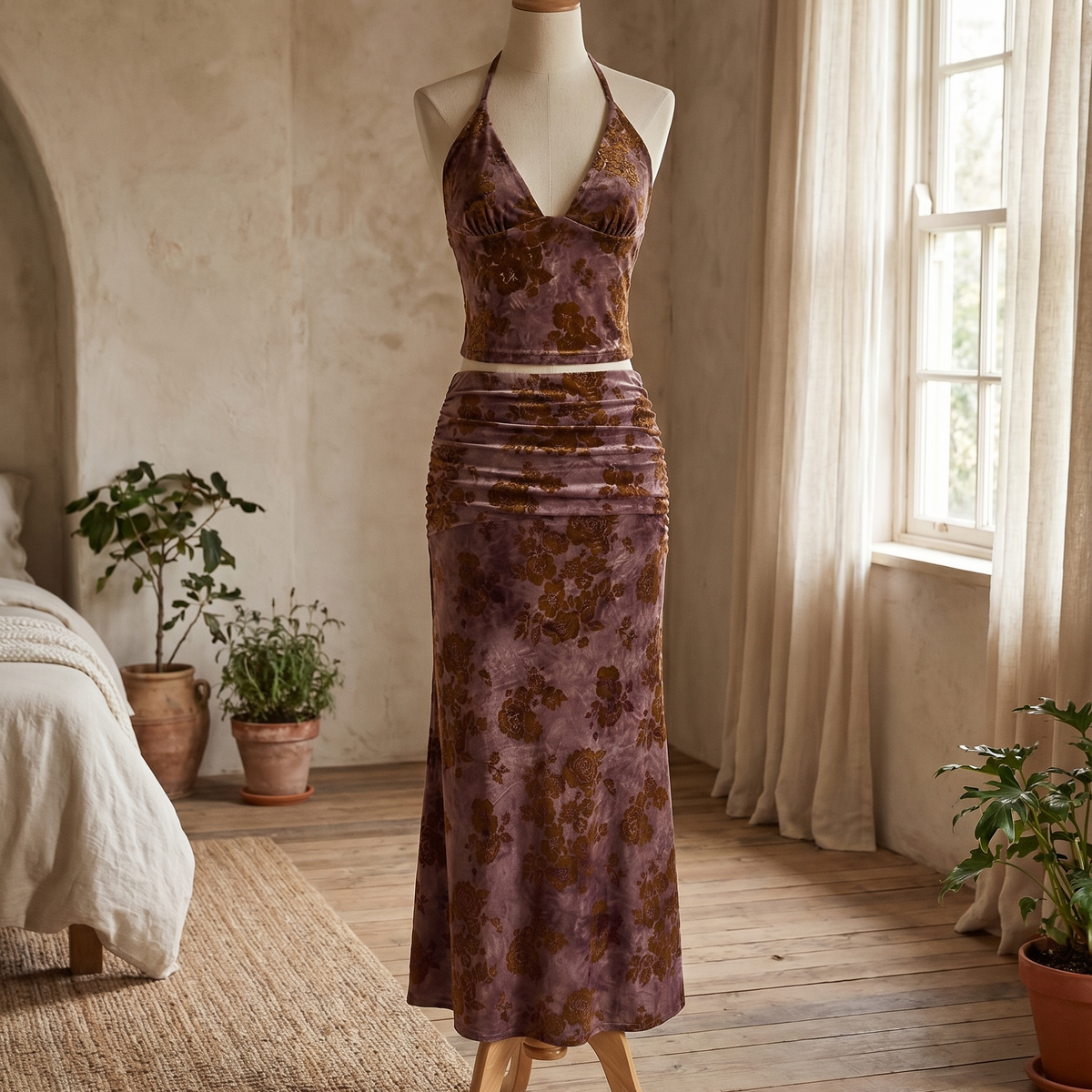 The Seraphina Two-Piece Set