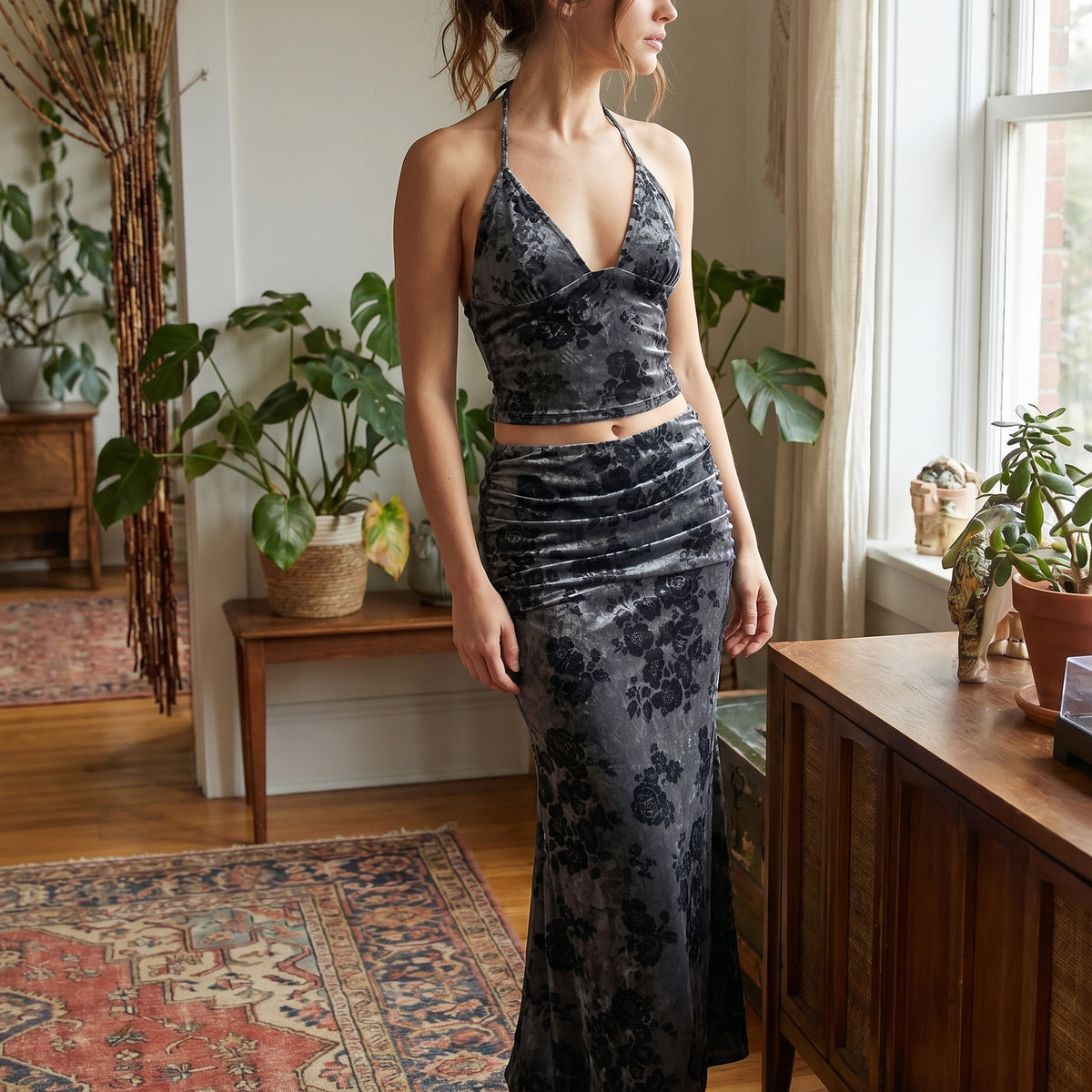 The Seraphina Two-Piece Set