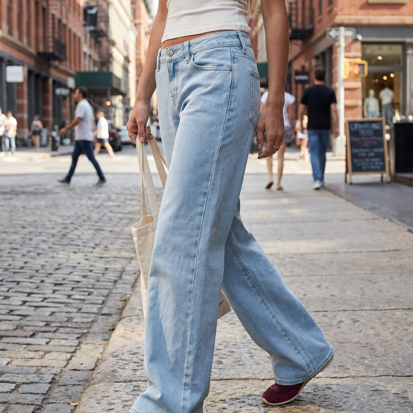 Die Casey Low-Rise Baggy Jeans