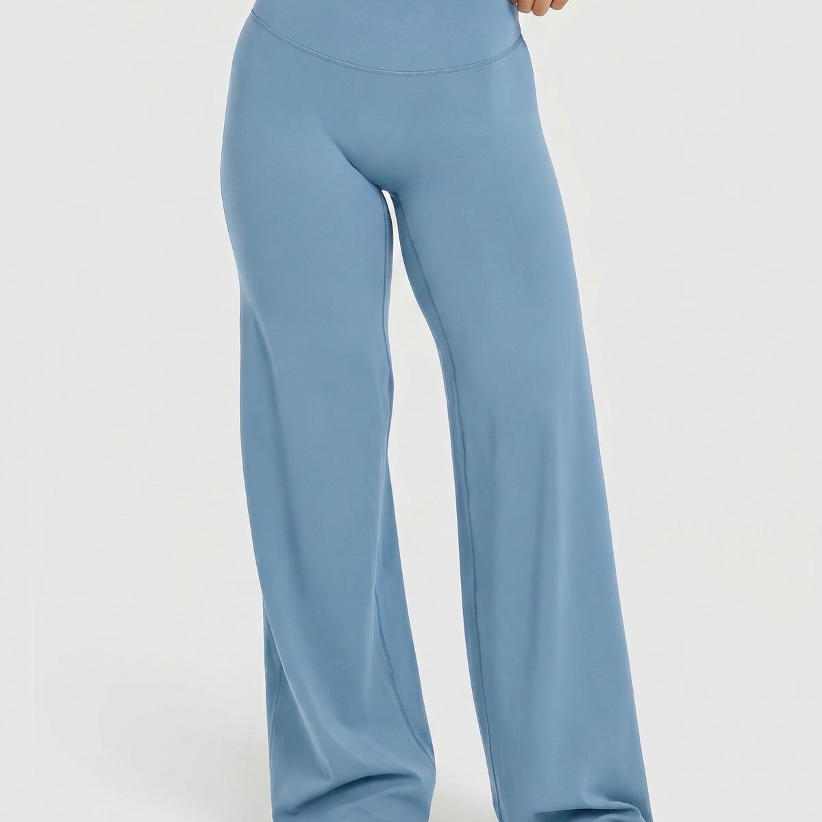 Die Mira Yoga-Hose mit weitem Bein