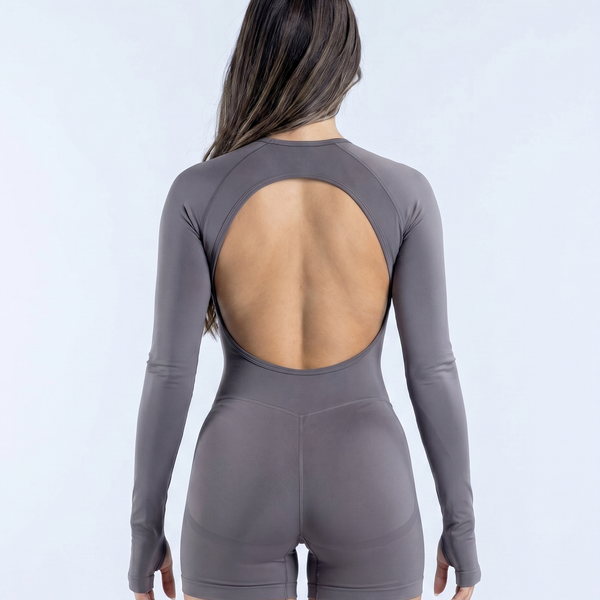 Der Nova Open-Back Sculpt Unitard