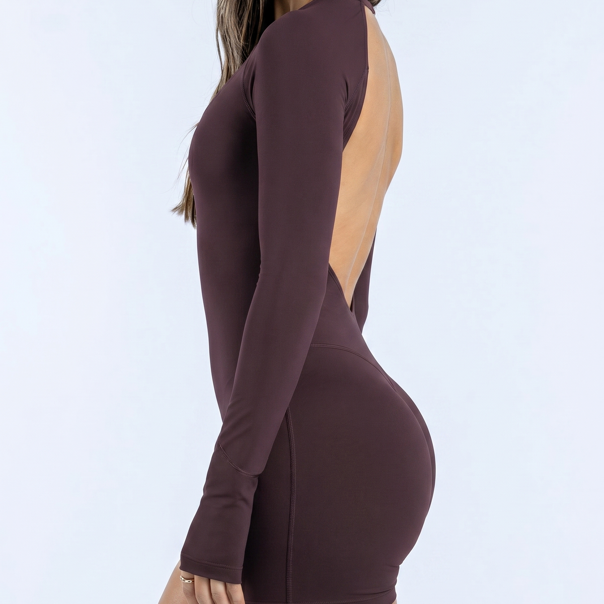 Der Nova Open-Back Sculpt Unitard
