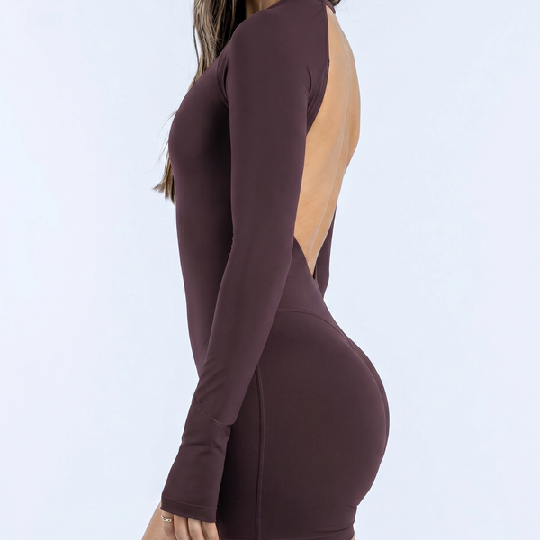 Der Nova Open-Back Sculpt Unitard