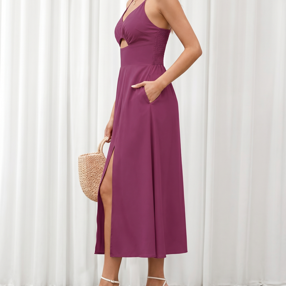 The Soraya Cutout Dress