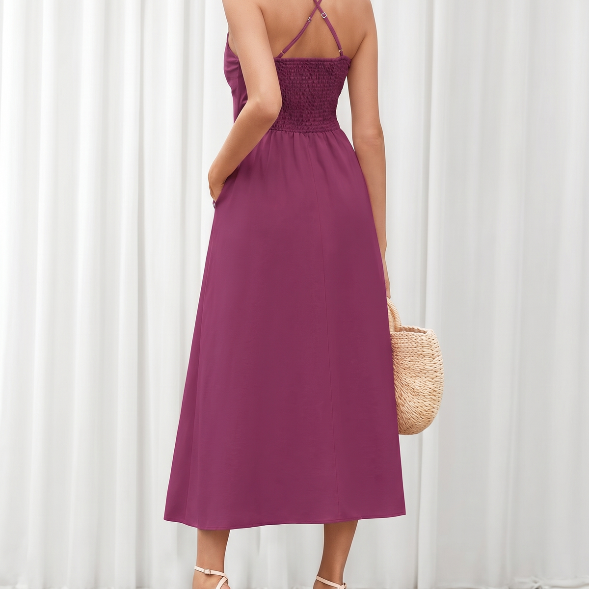 The Soraya Cutout Dress