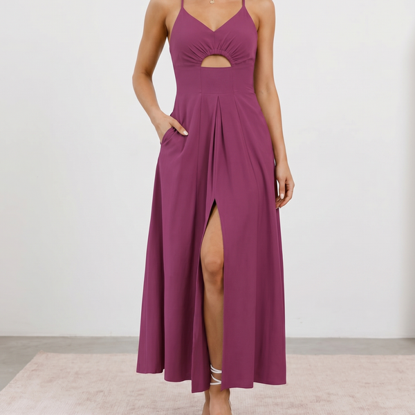Das Soraya Cutout-Kleid