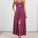 Das Soraya Cutout-Kleid