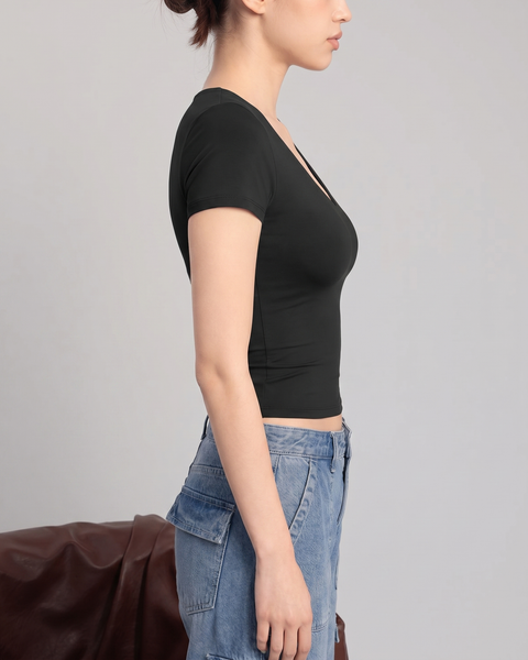 The Liora V-Neck Tee